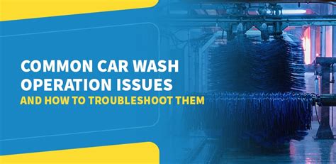 aparcan i wash car junction box|Troubleshooting common carwash problems .